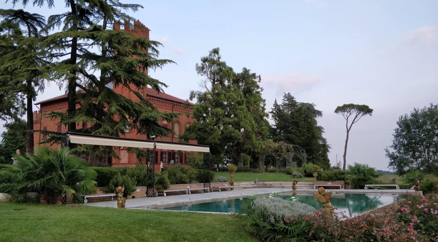 Castello di Lajone, Italy